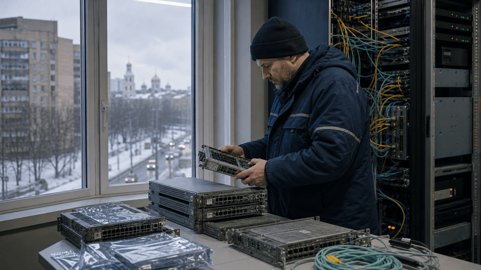 Trivon Networks et la valeur de maintenir un réseau d'accès russe en vie