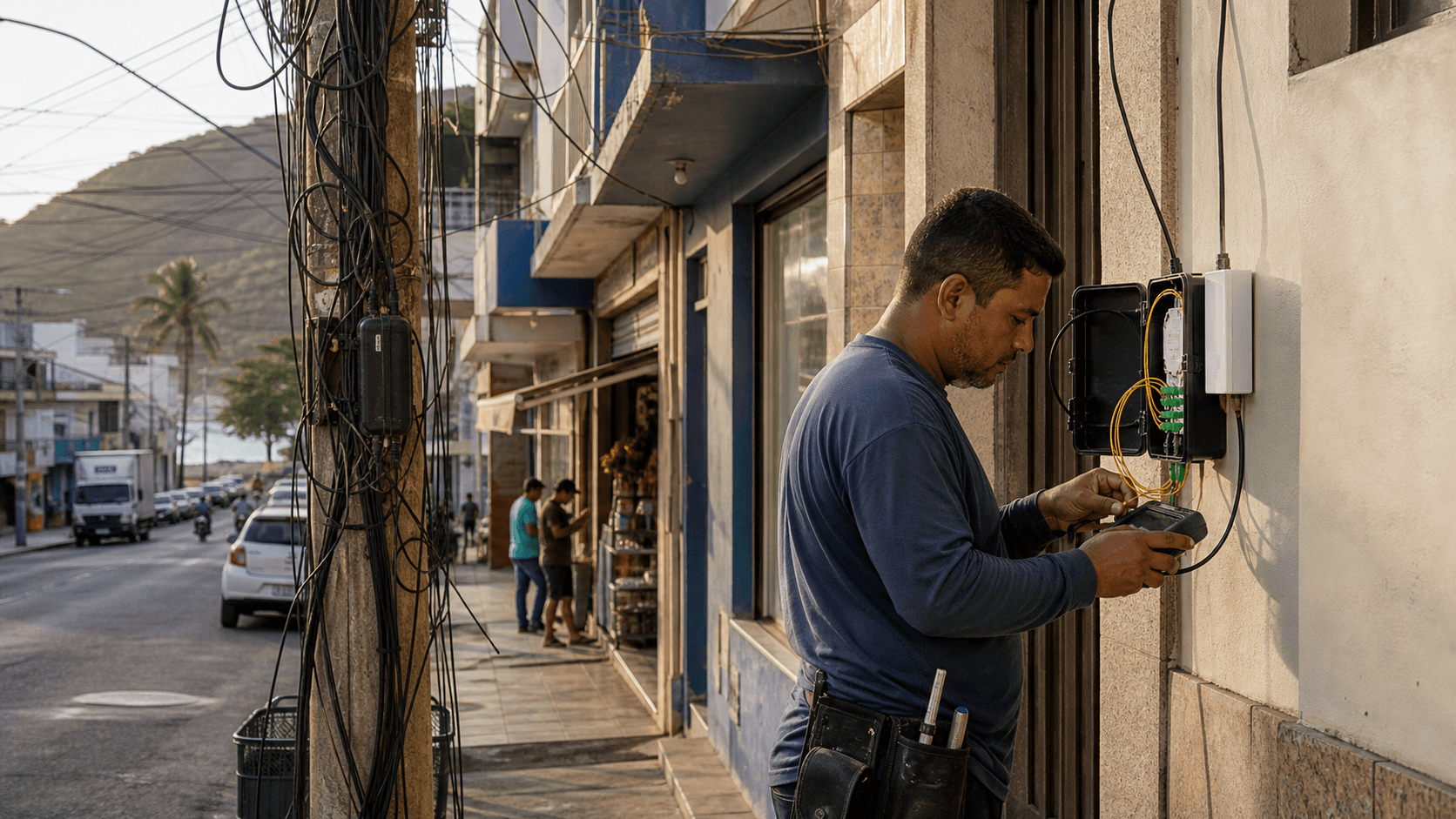 VOE Internet teste si la confiance locale peut survivre à la consolidation de la fibre au Brésil