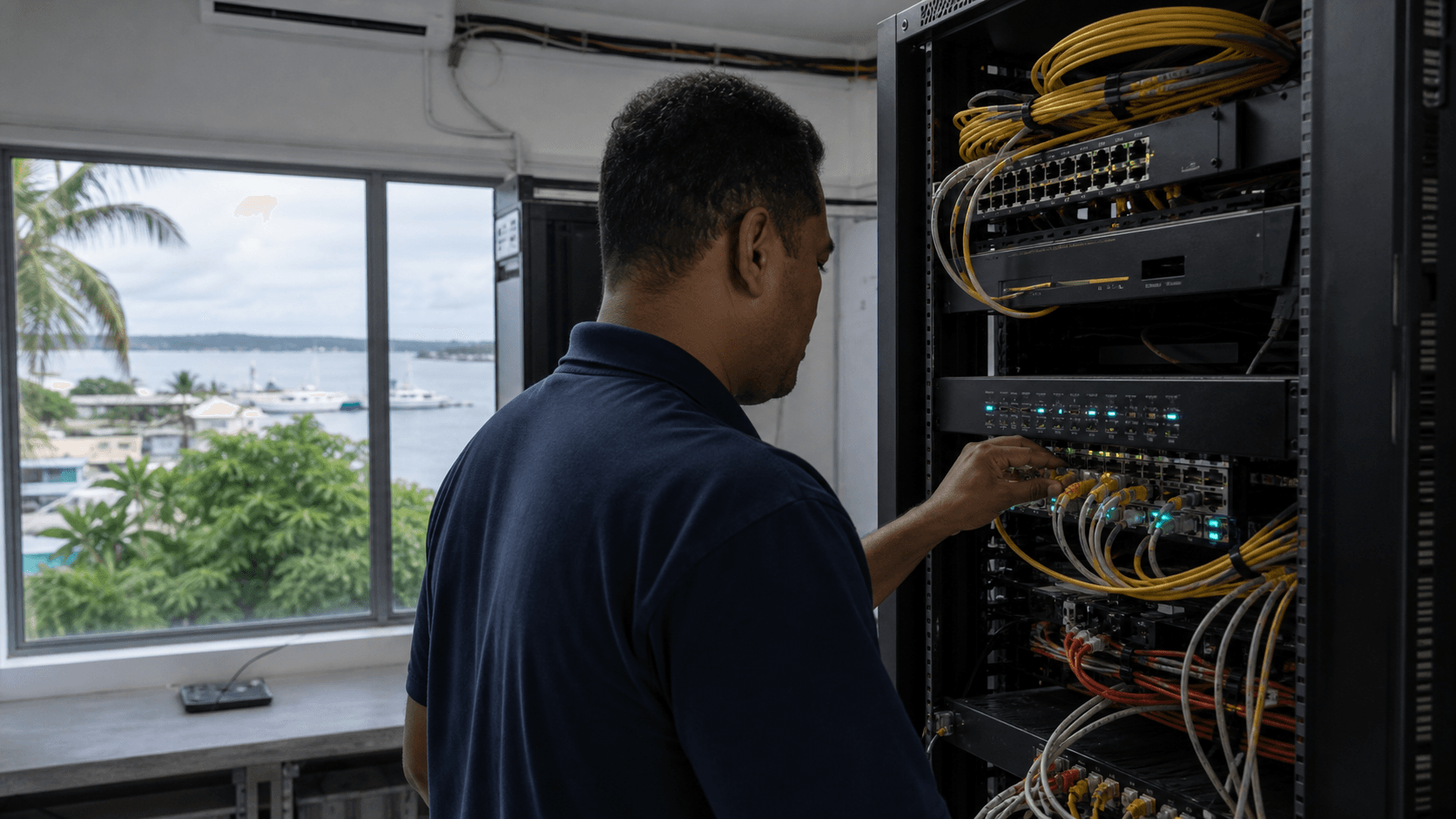 VIX transforme la bande passante insulaire en levier local