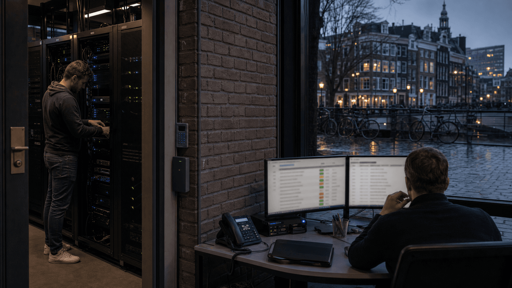Virtual Access Internet et la valeur de rester joignable