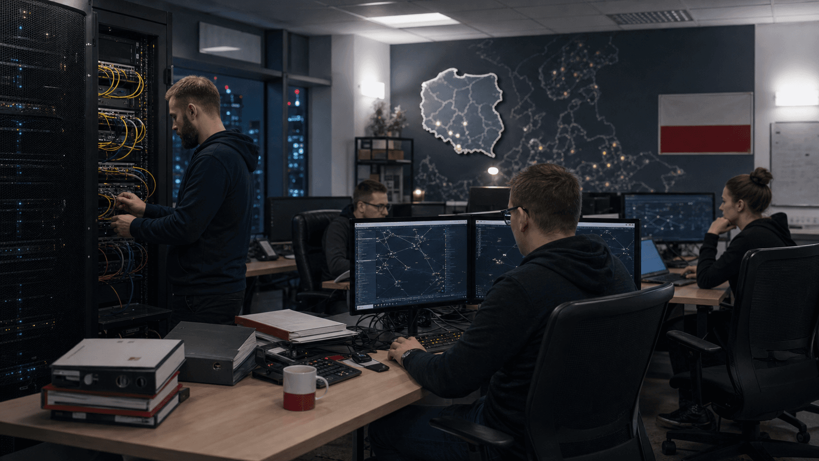 Vort Cloud teste la prime de contrôle de la Pologne