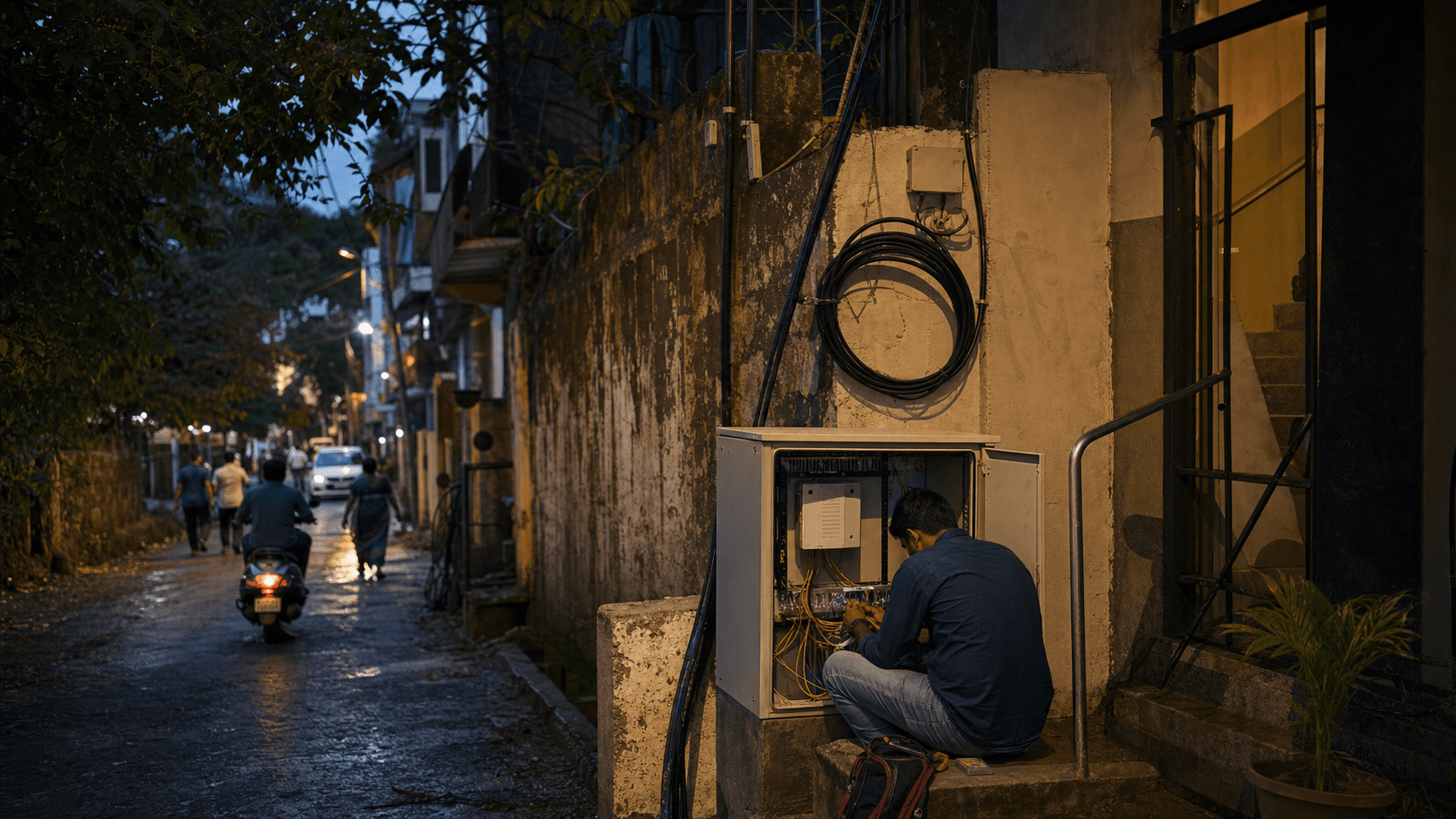 Vrednus Network montre pourquoi les petits FAI indiens doivent prouver leur crédibilité avant de se développer