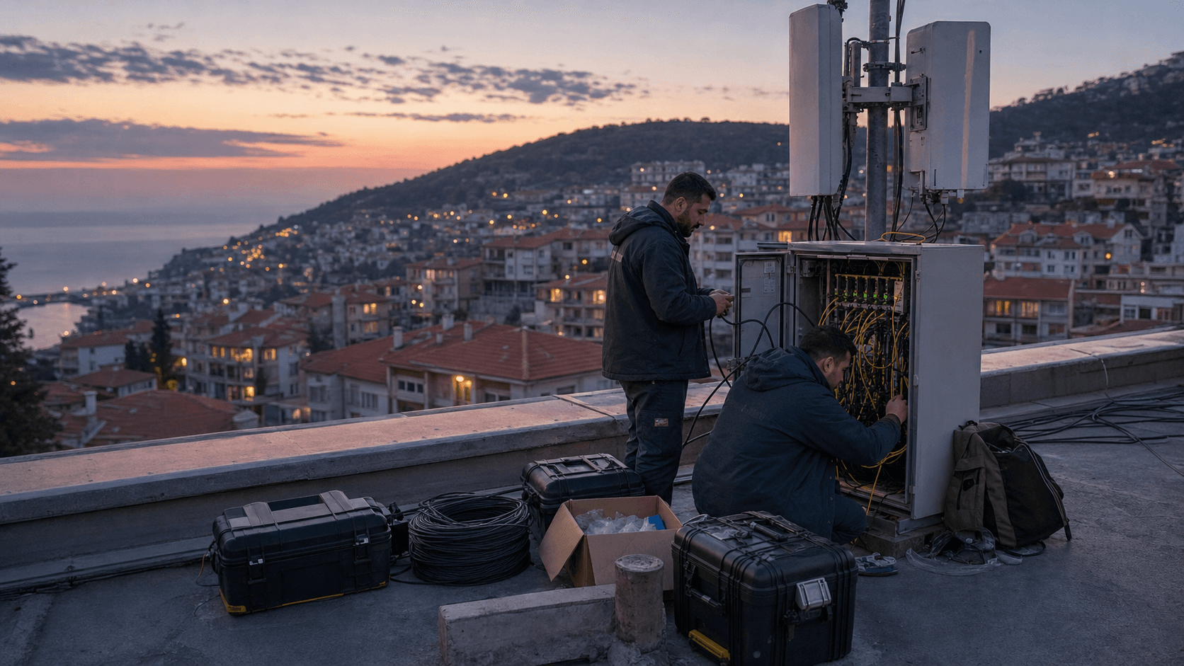 WIFI TELEKOM et le piège des coûts en lire du haut débit local sans fil