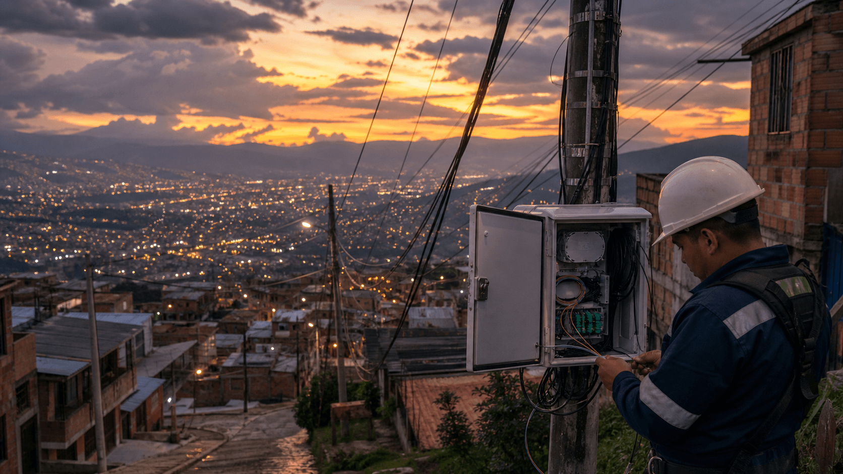 WIKI NETWORKS: La fibre locale à bon prix et la facture de backhaul