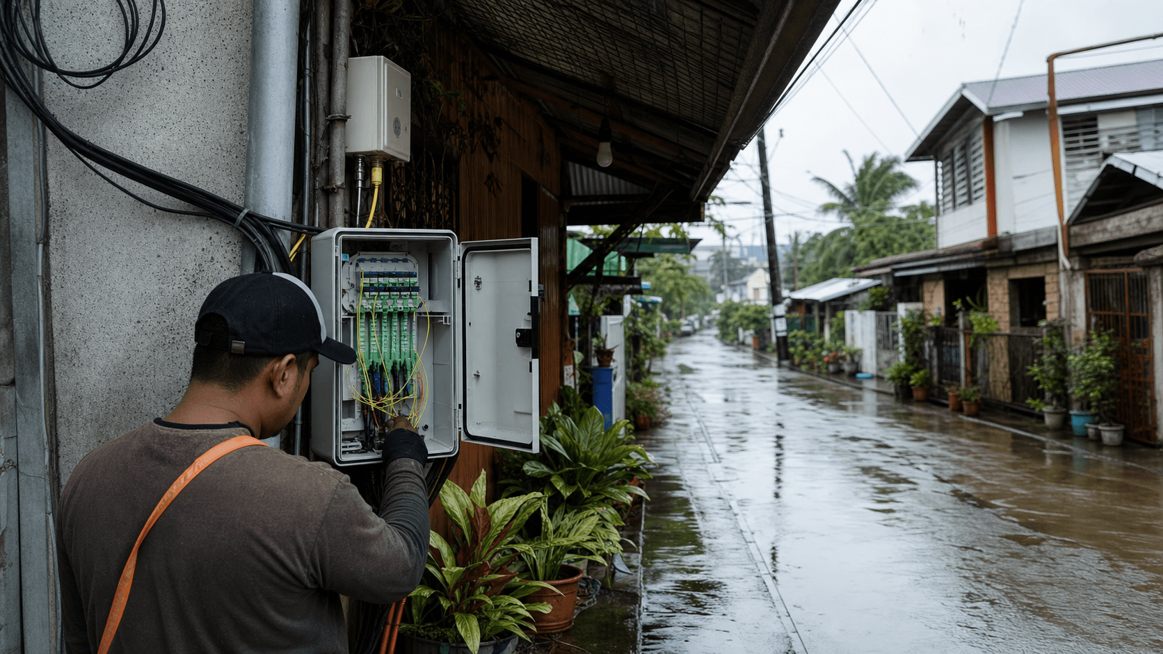 Walastik Internet et l'économie de la réparation du haut débit de quartier aux Philippines