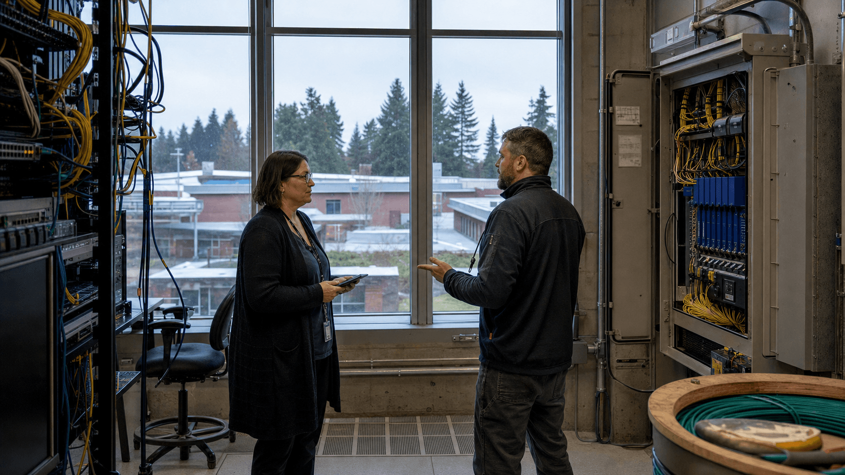 Washington State K-20 Telecommunications Network: le marché public de la dorsale derrière le haut débit éducatif
