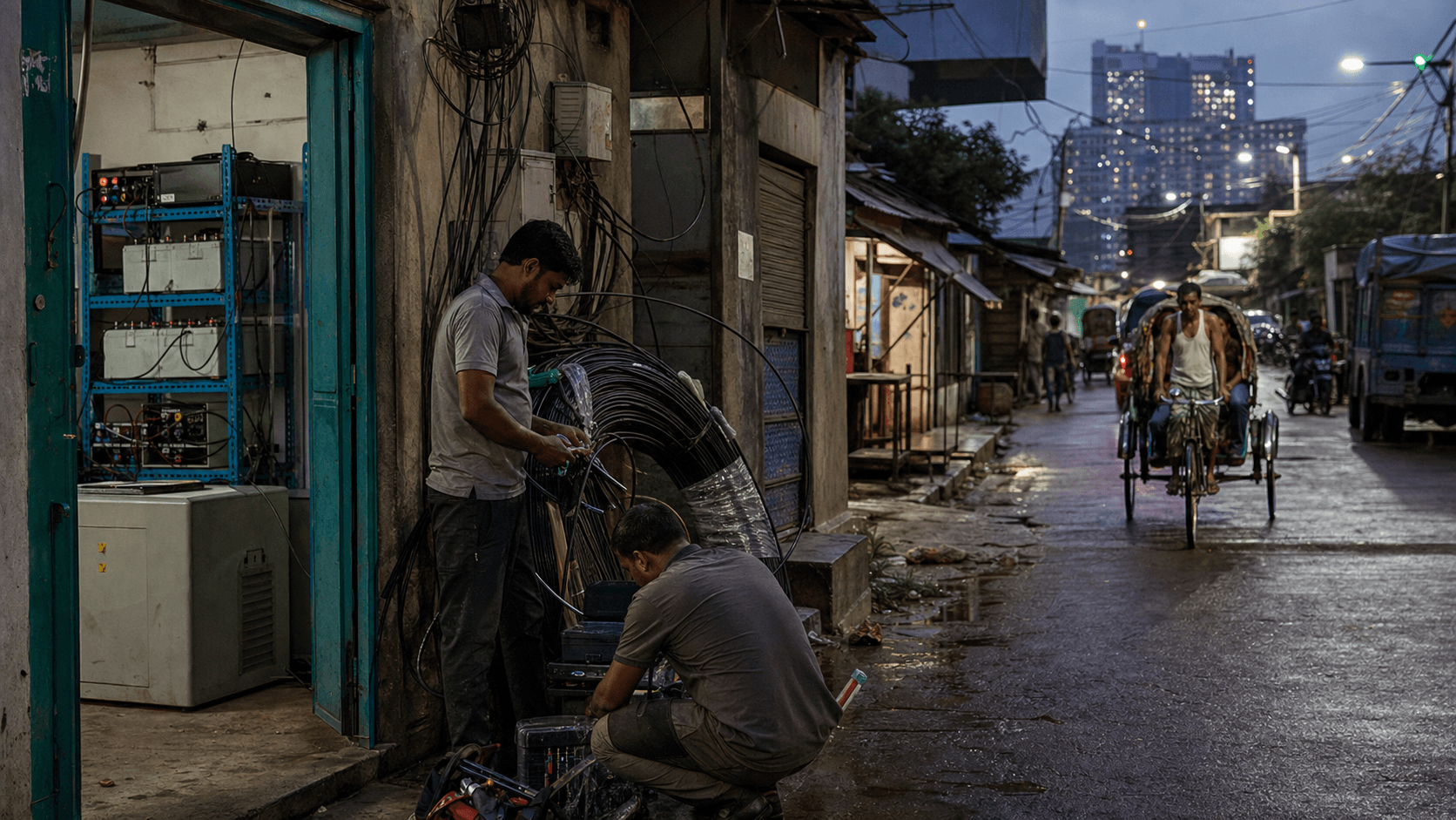 Windstream Communication Limited et l'enjeu du marché de gros derrière le flux de trésorerie du haut débit au Bangladesh