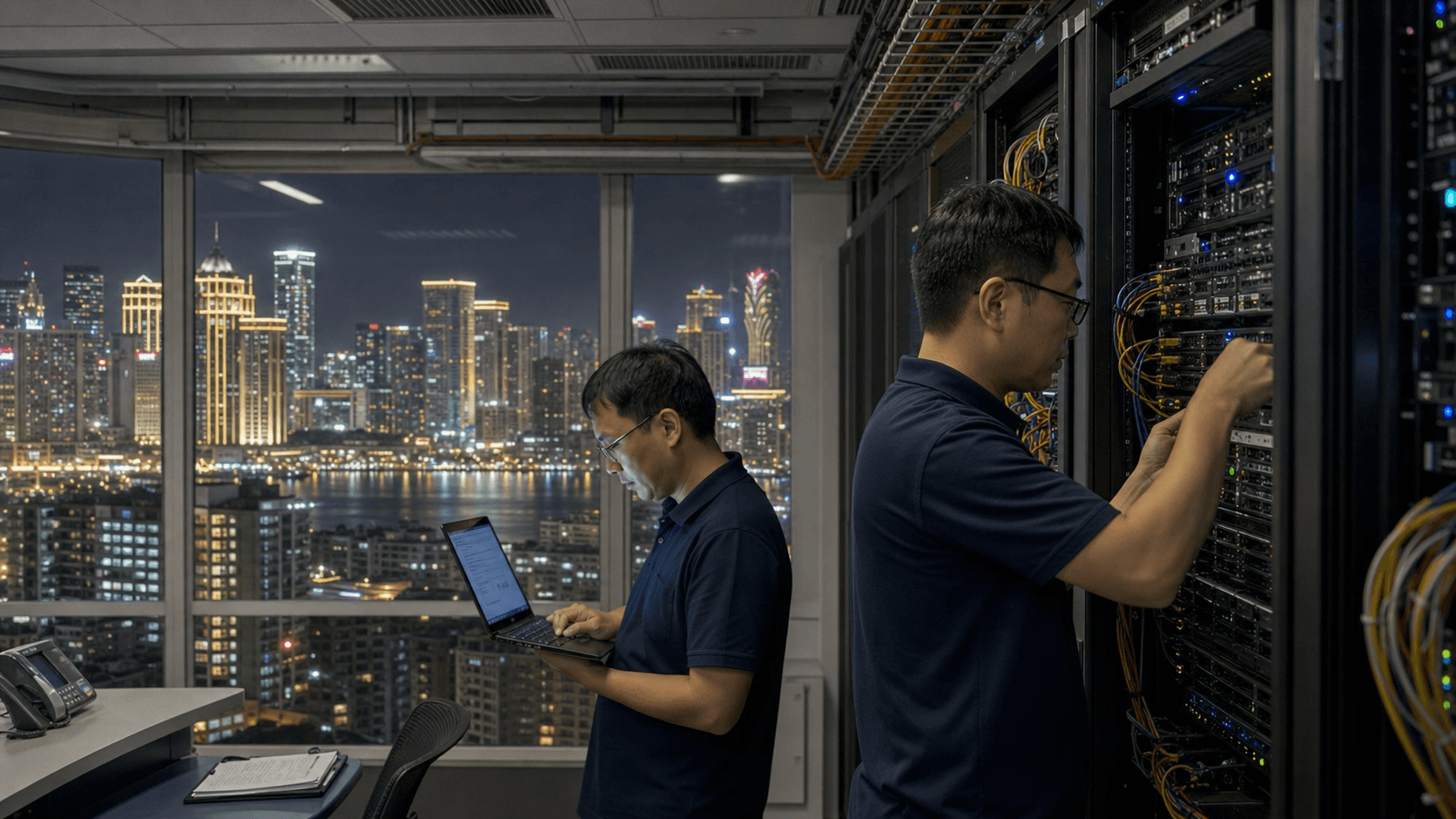 Wind Cloud Macao أشبه بلعبة التحكم بالموارد منها بمنصة سحابية محلية