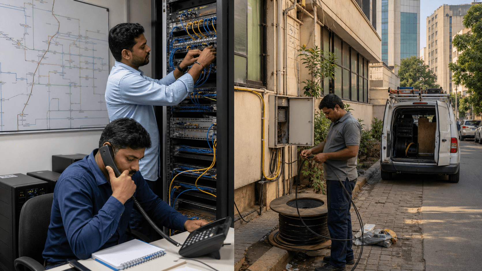 World Phone Internet Services: le FAI indien qui vend une relation de circuit