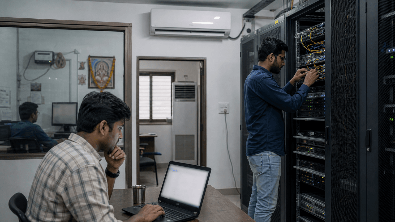 Le pari indien de Xenax Cloud: l'économie du support, pas la capacité hyperscale