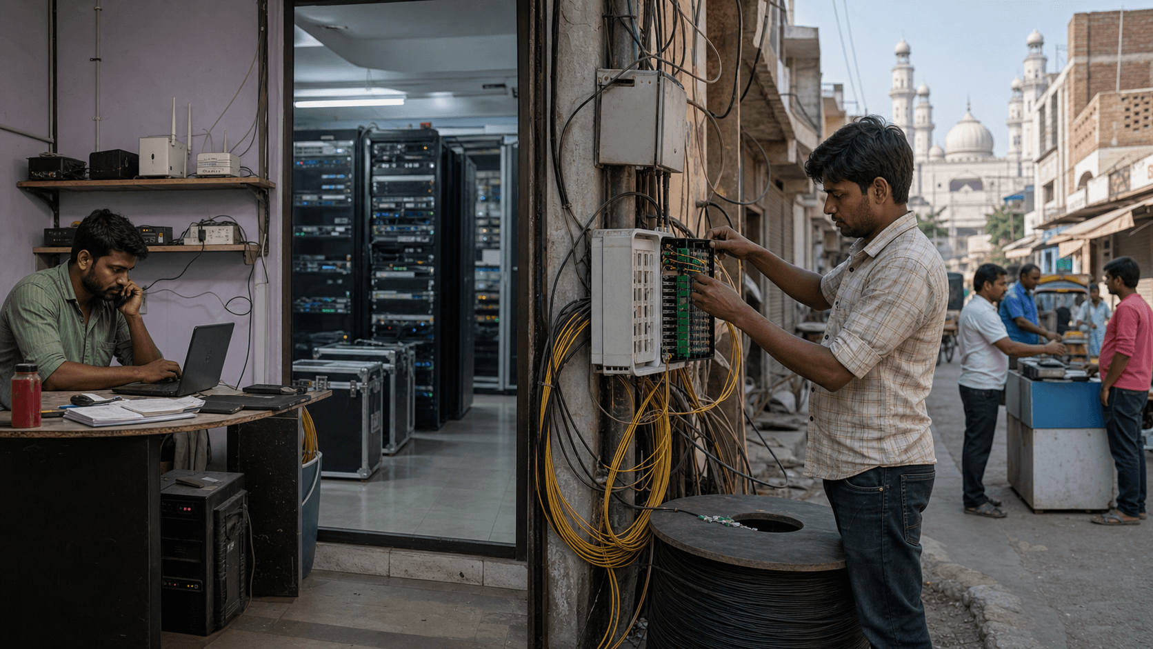 XG Internet et le coût de ne pas être en un seul lieu