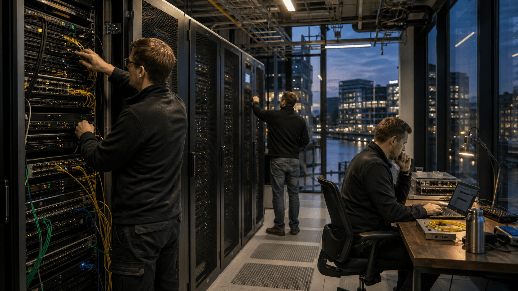 XL Internet Services et la marge étroite du cloud local néerlandais
