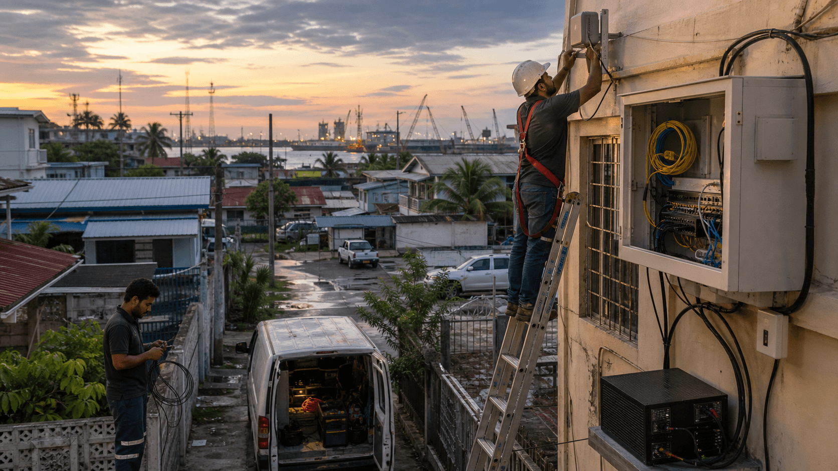 Xen1 Networks et le coût de la connectivité fiable à l'ère du boom pétrolier au Guyana