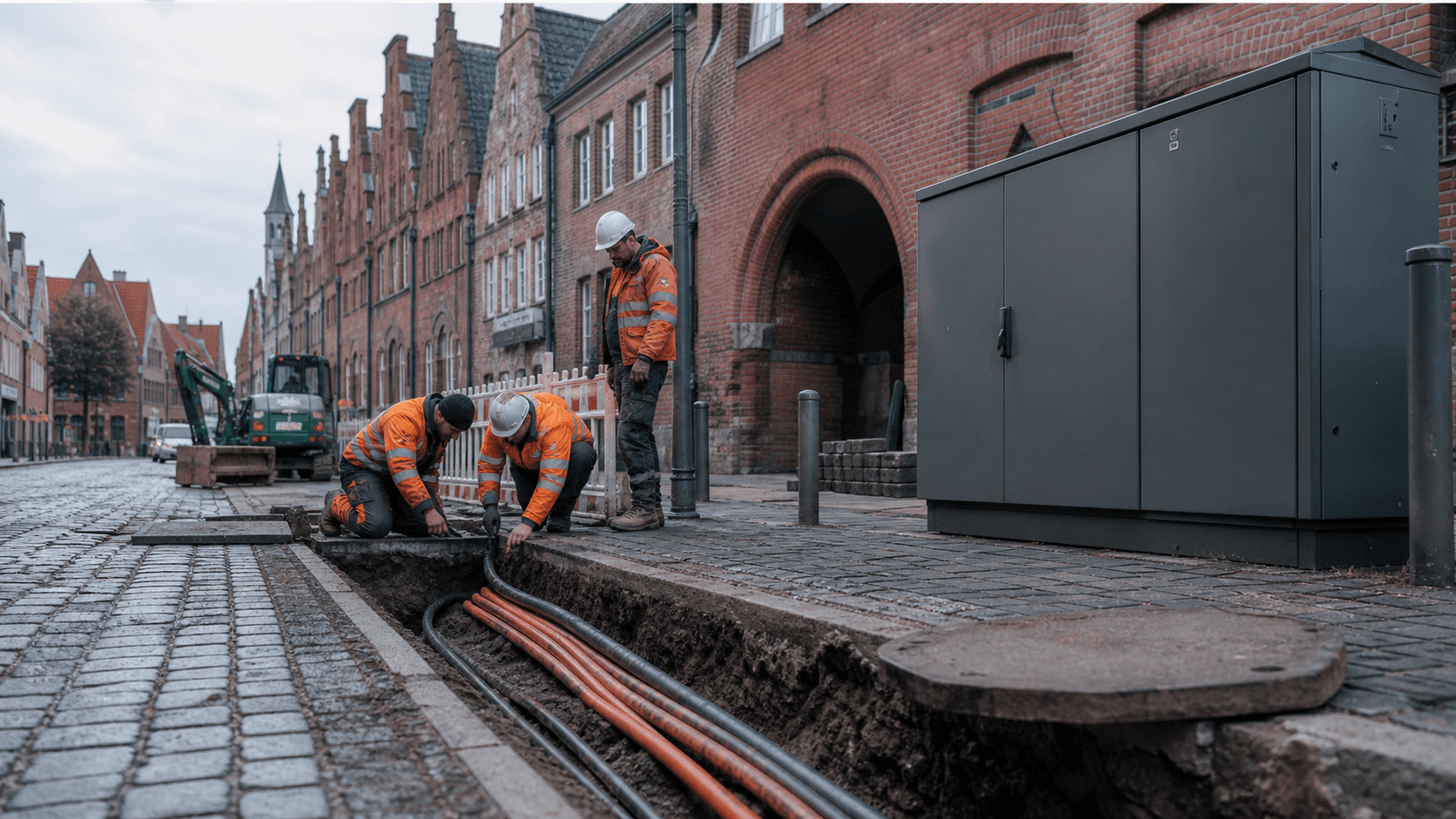 Editorial infrastructure image for Stadtwerke Lübeck