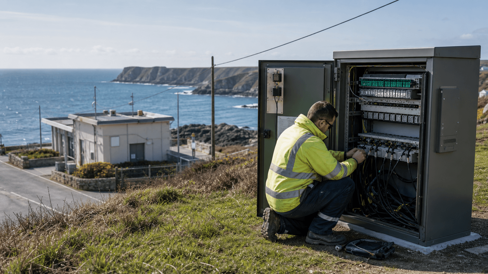 Sure Guernsey y la factura de la falla insular