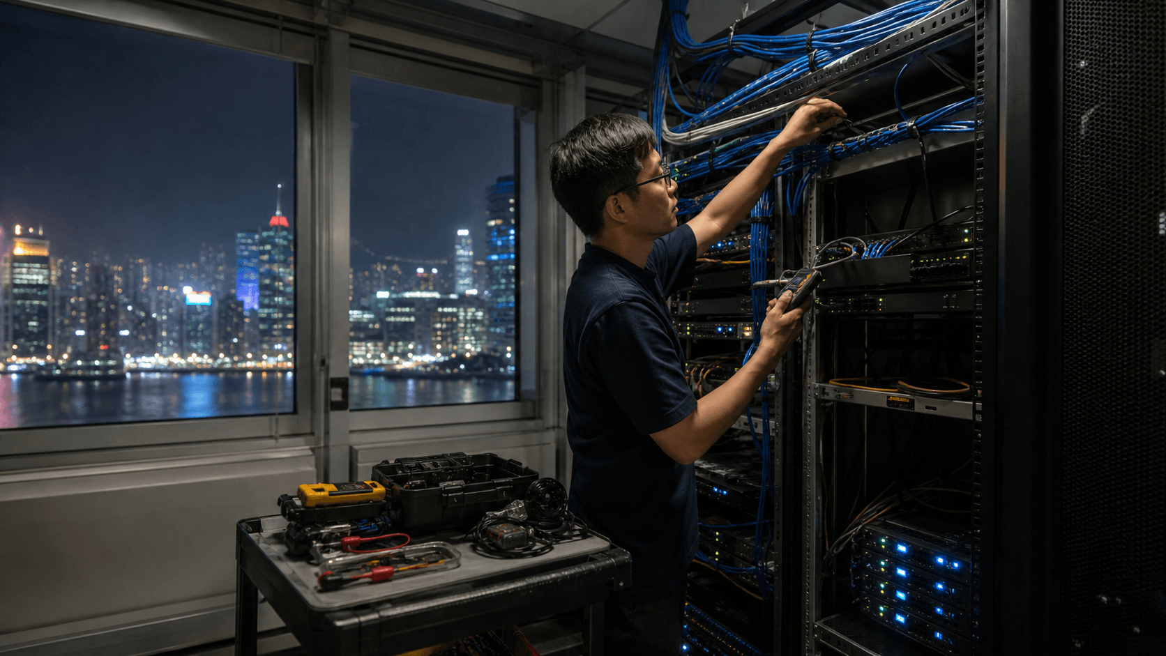 Editorial infrastructure image for TarekWell Energy Group