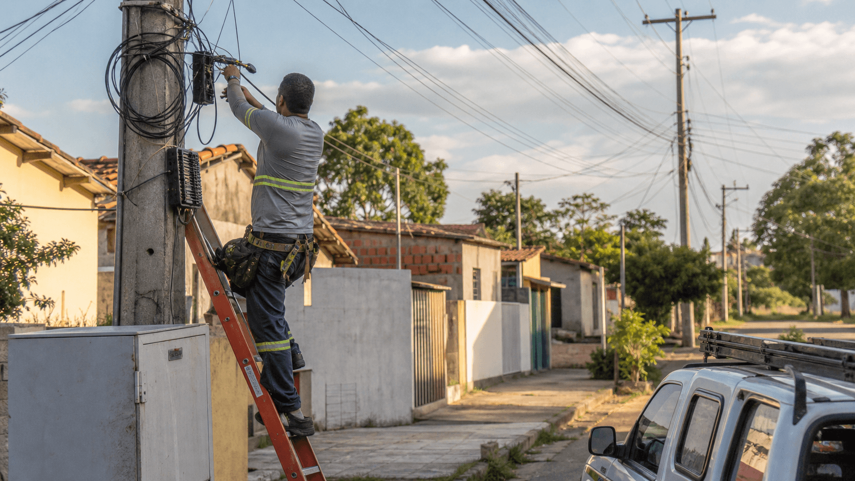 VP23 Telecom et l'économie de la promesse de réparation de quartier