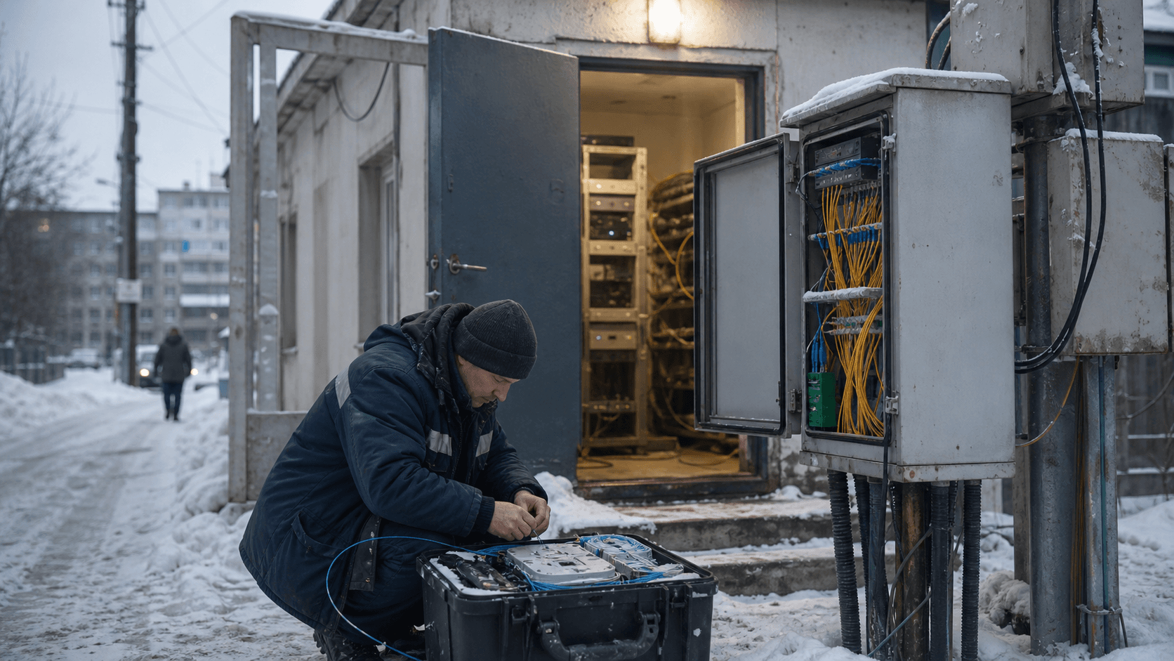 Skytel Russia とサンクトペテルブルクにおける継続性の経済学