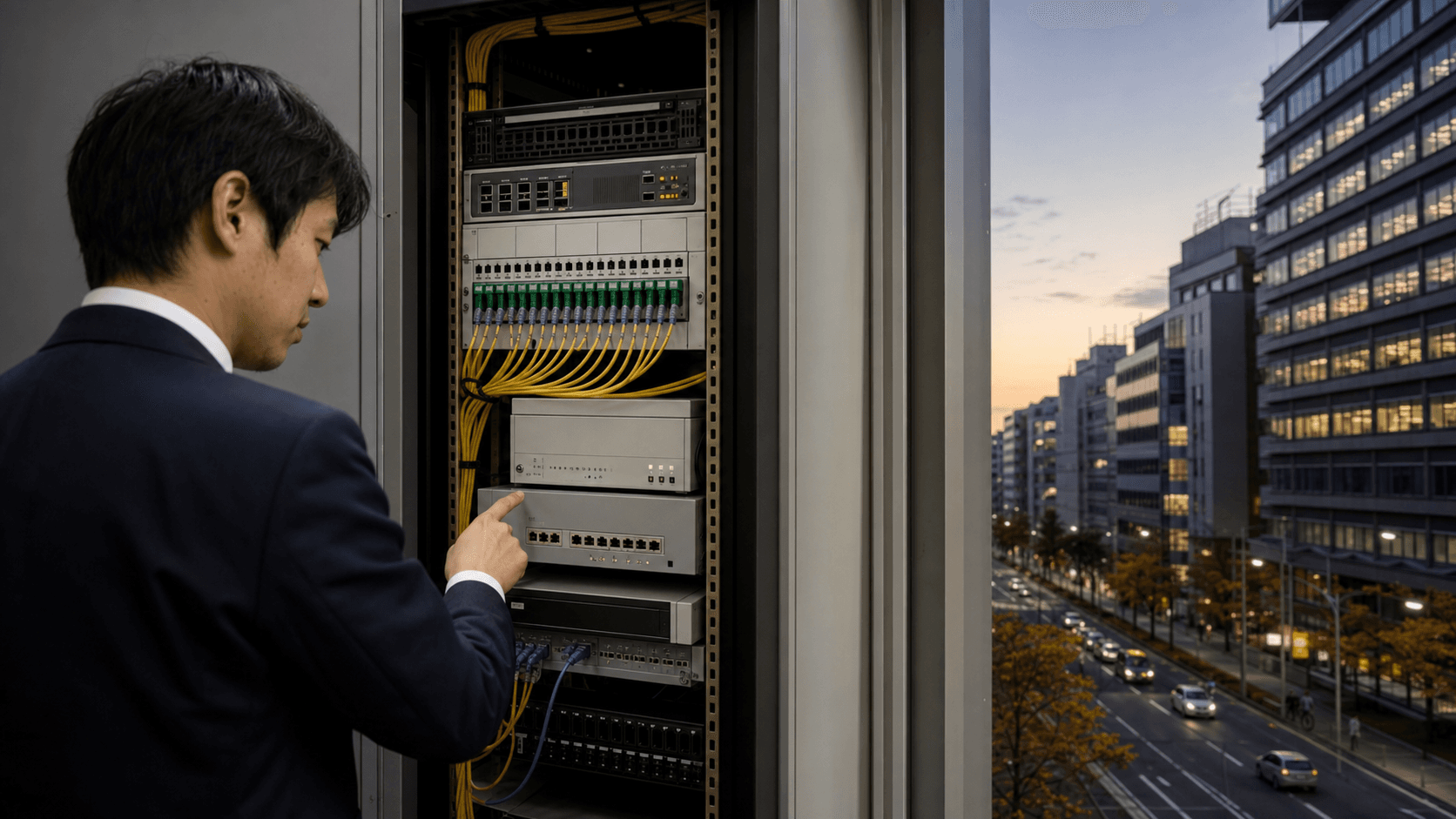 So-net bit-drive と日本における信頼できるビジネスアクセスの経済学