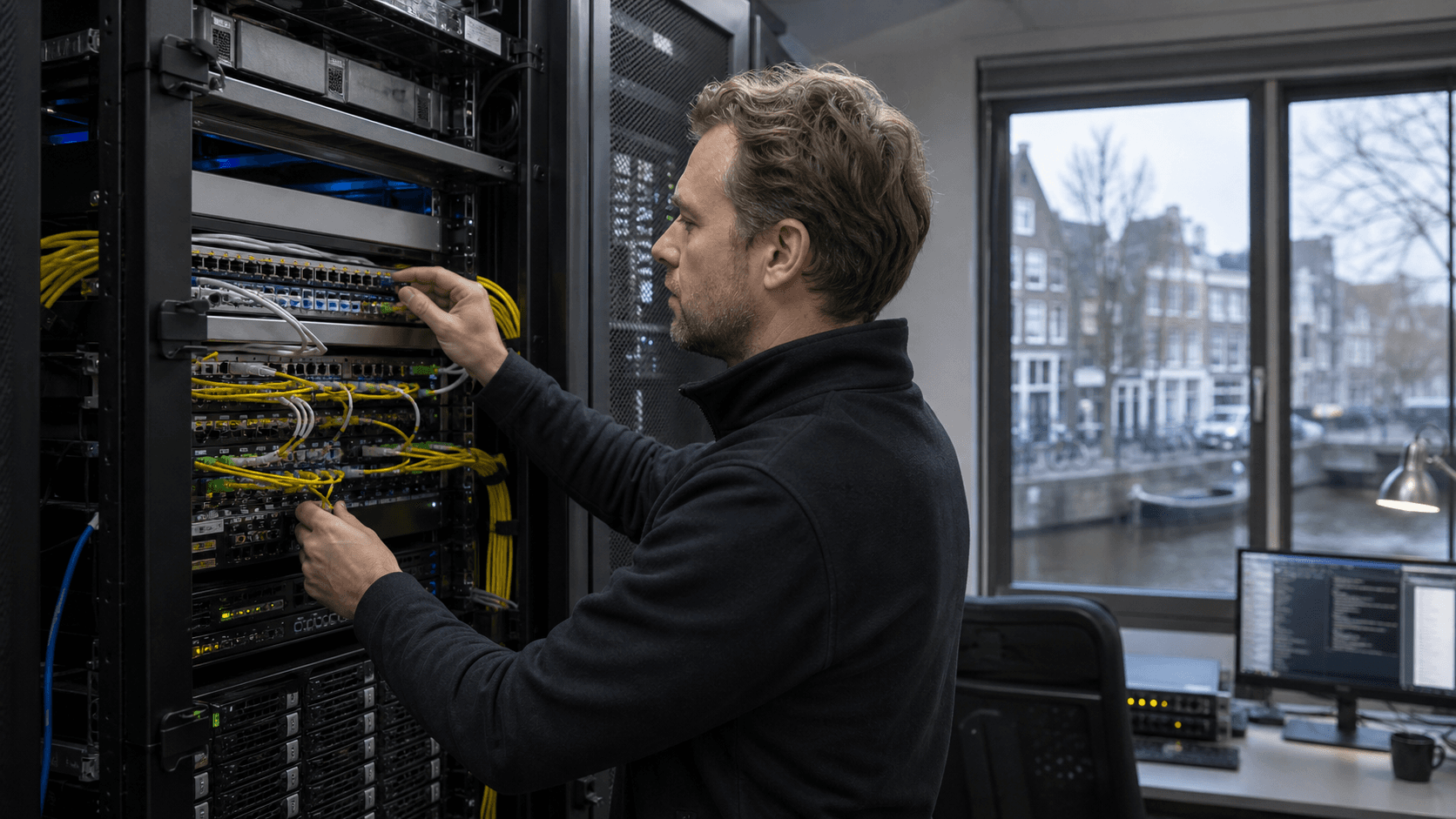 Spectre Operations とオランダのブティックホスティングにおけるオペレーターの注意経済