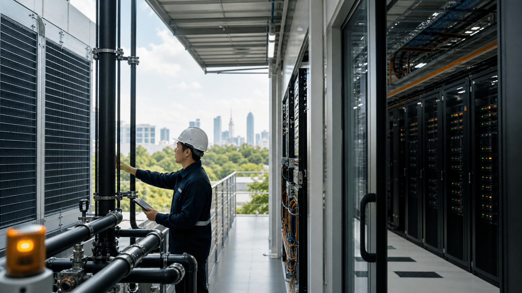 TCC Technology et la prime de confiance derrière l'infrastructure cloud de Bangkok