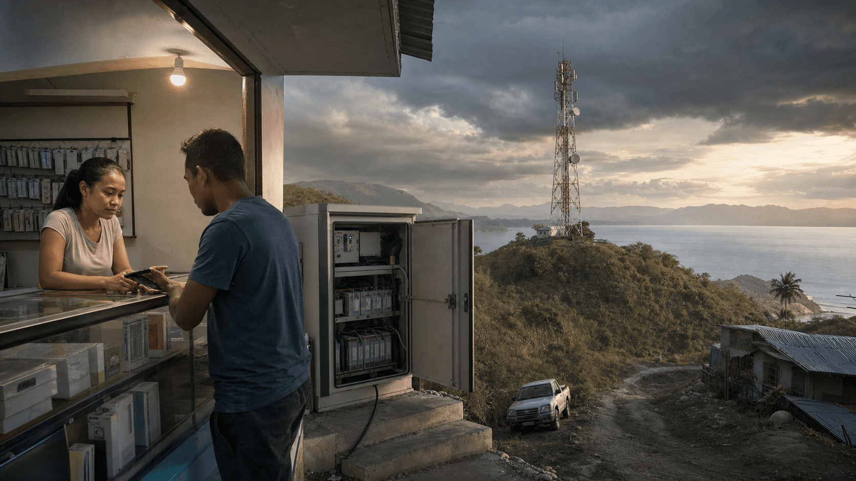 Telkomcel et le coût insulaire du signal ordinaire