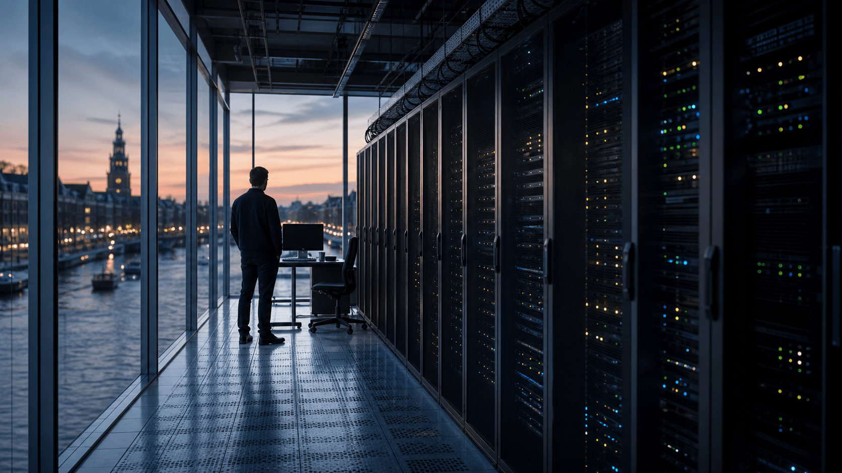 Uniserver Internet BV とオランダのクラウド制御のプレミアム