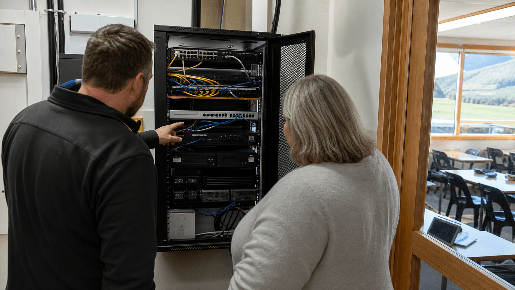 Network for Learning und die öffentliche Ökonomie des Schulinternets als öffentlicher Dienst