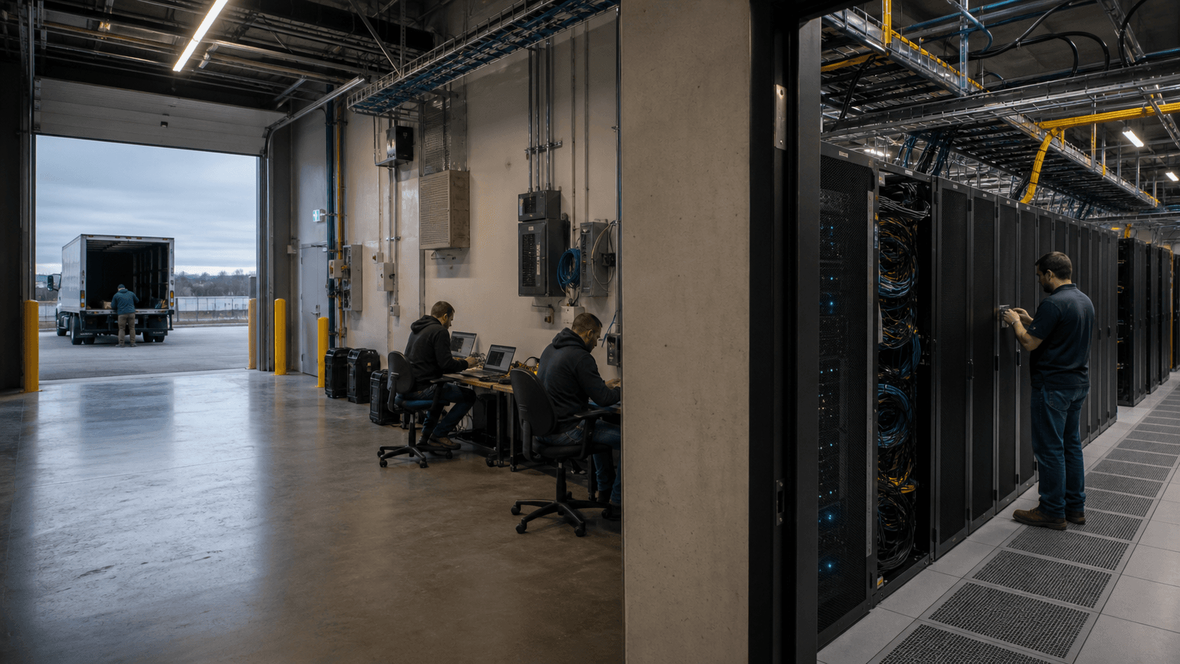 DataCenter.BZ:コロンバスにおけるコロケーションのローカル制御の代償