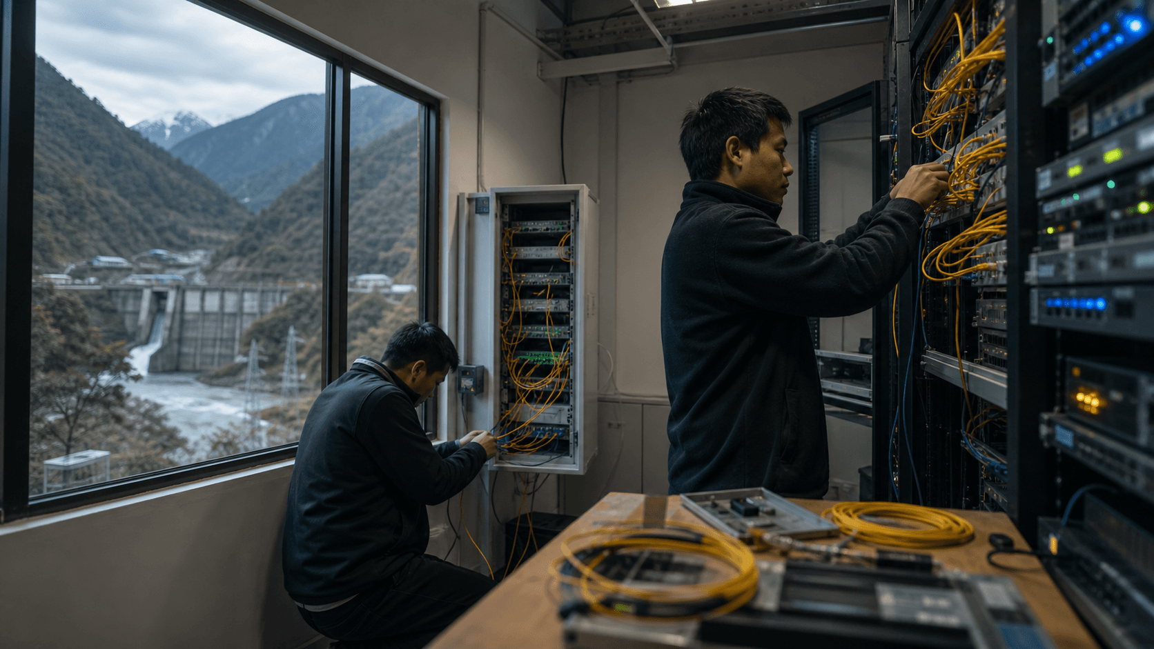 btIX TTPL-LAN und die Ökonomie, bhutanischen Verkehr in der Nähe zu halten