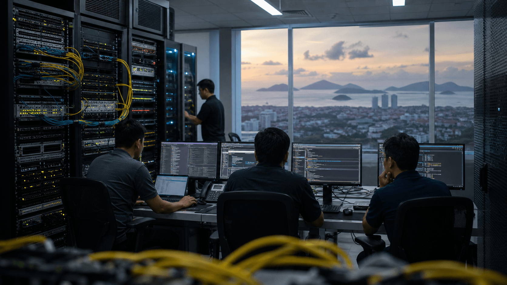 cdnIX とインドネシアのコンテンツをユーザーに近づけるマージン
