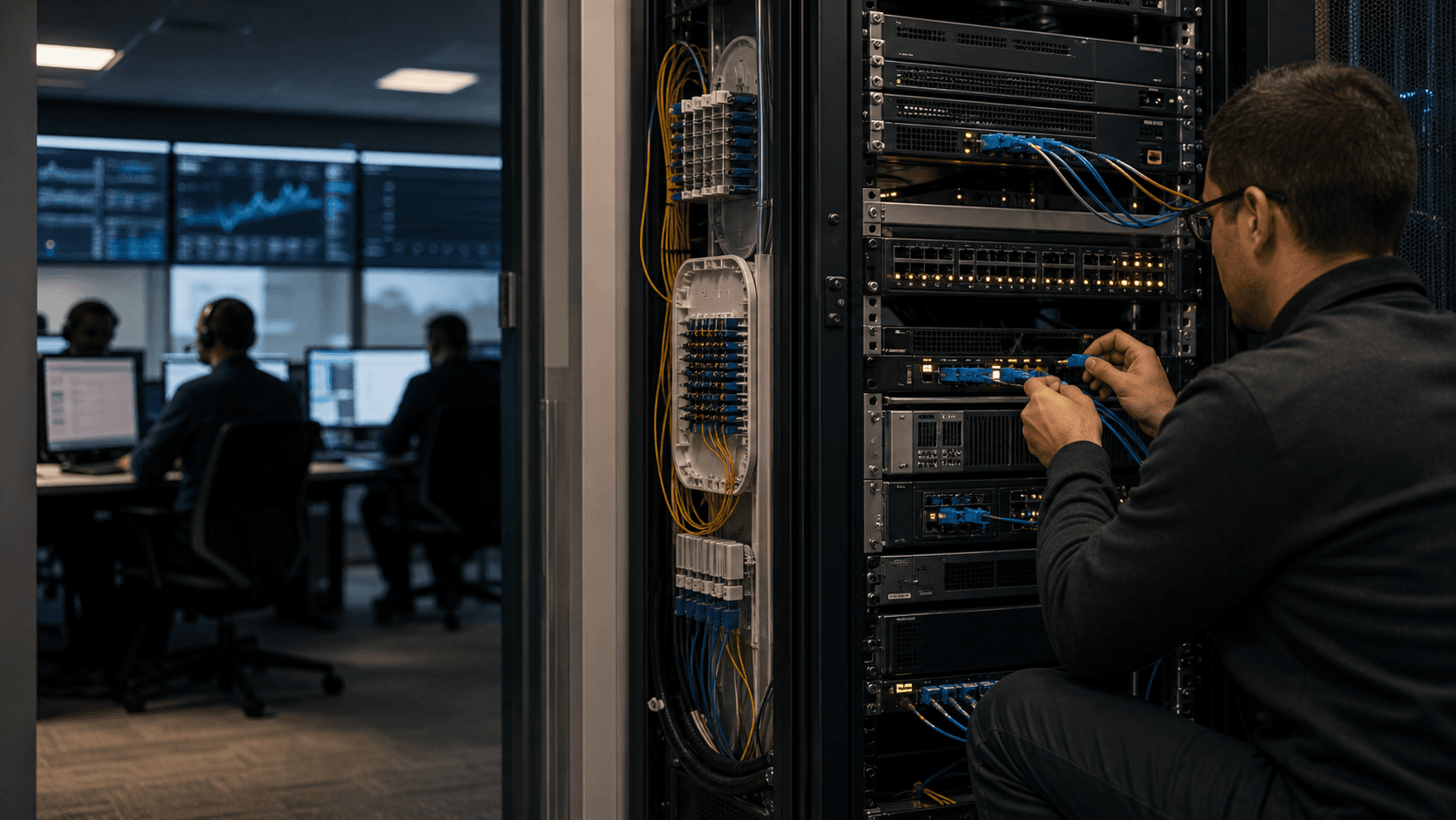 AT&T MNS et le prix entreprise d'un réseau responsable