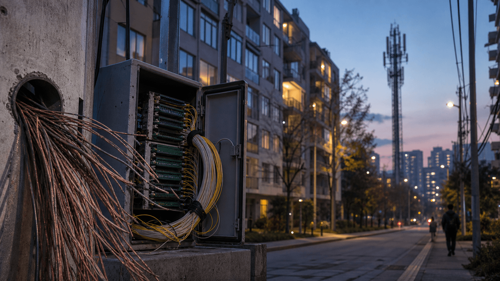 Telefónica Chile et la pression sur les marges après la banalisation de la fibre