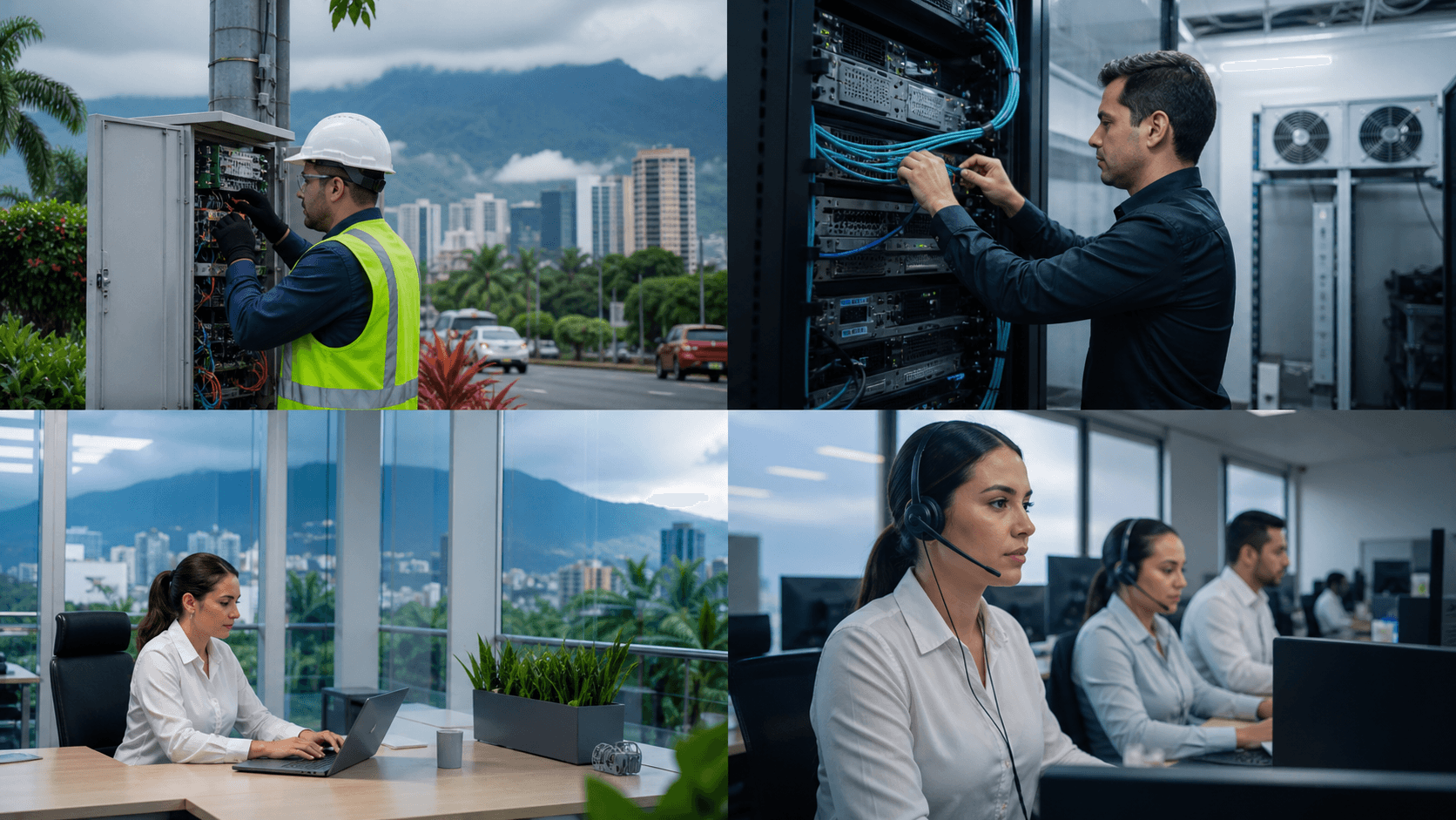 Transdatelecom et la connexion d'entreprise costaricienne qui vend moins de surprises