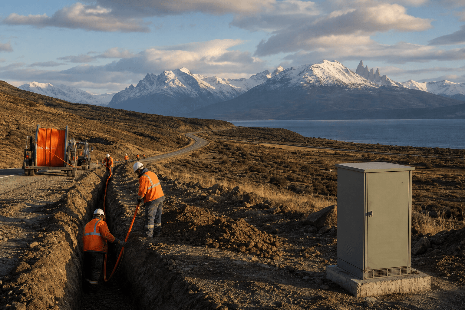 Silica Networks Argentinien und der Preis der südlichen Glasfasersicherheit