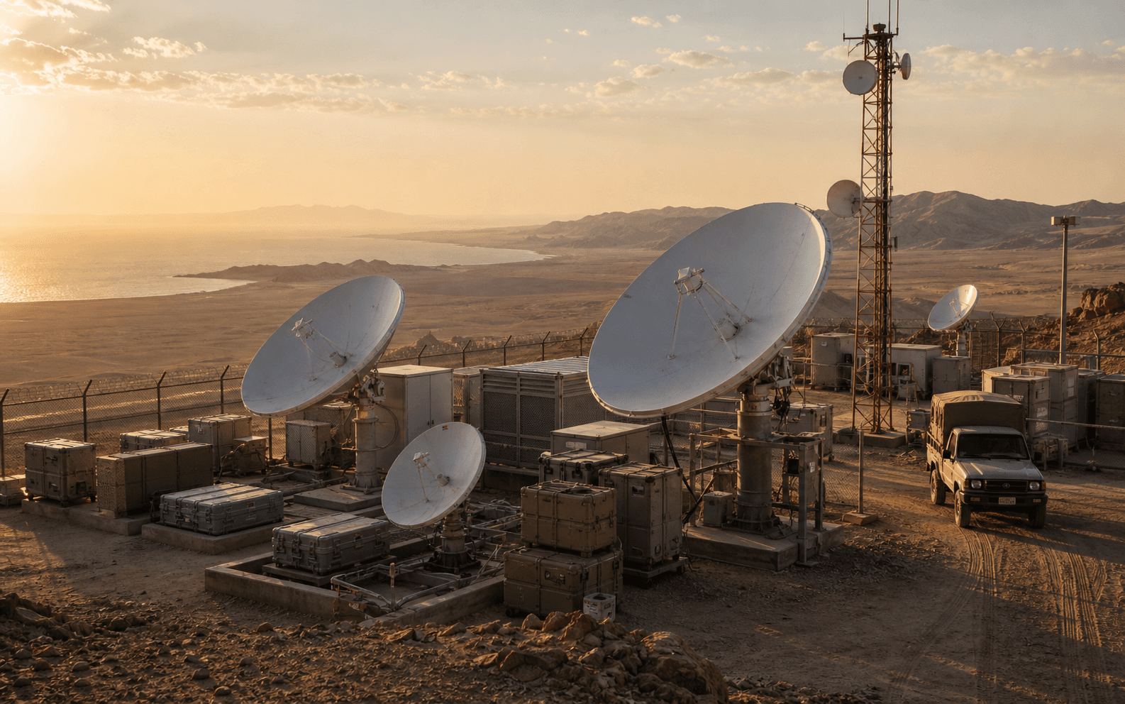 Universal Satellite Communication DMCC et la prime sur le backhaul quand les routes terrestres cessent d’être bancables