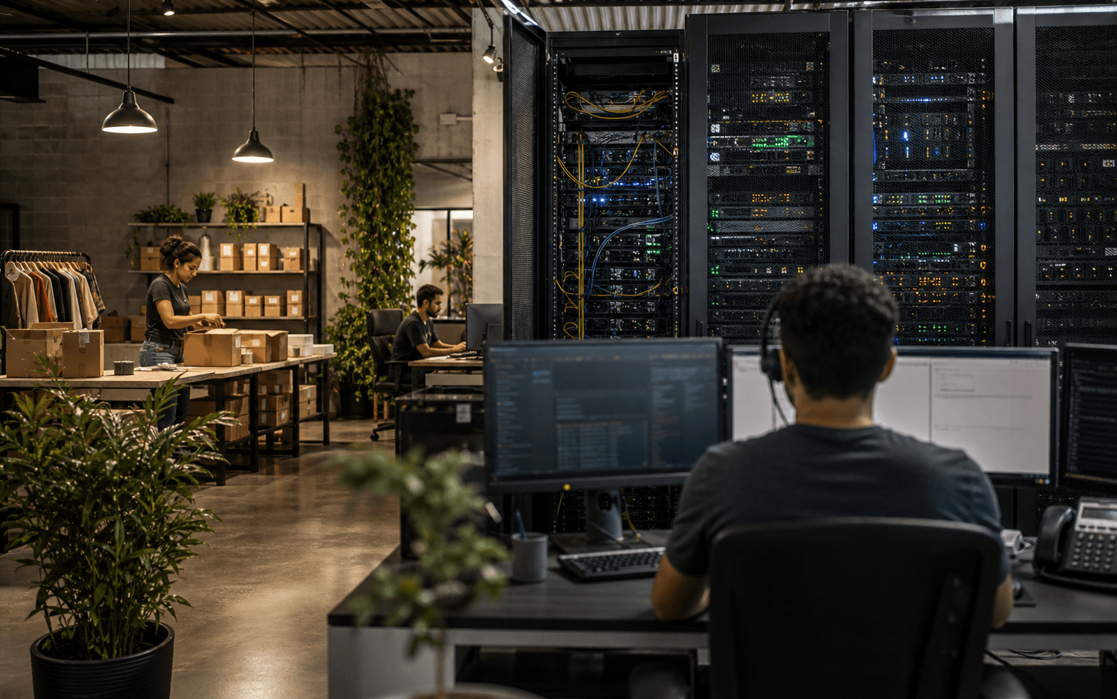 Locaweb et la marge de l'hébergement brésilien après que les logiciels, les paiements et le cloud ont cessé d'être séparés