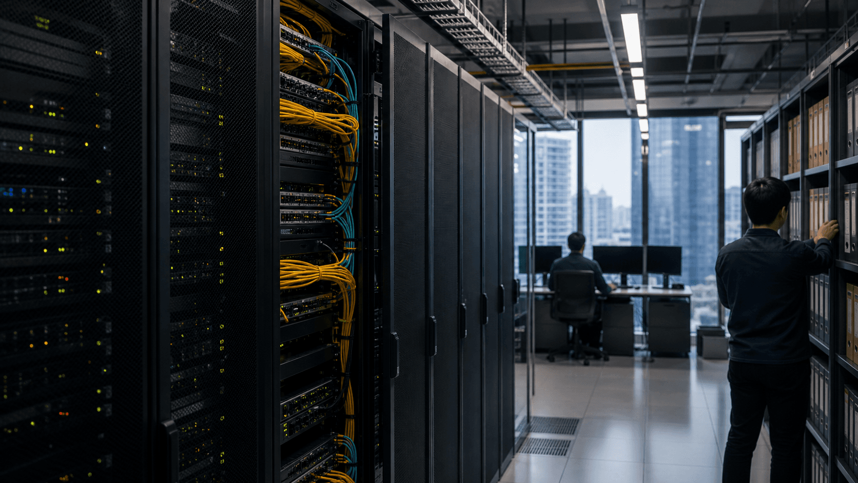 Editorial infrastructure image for Beijing Kaopu Cloud Technology Co., Ltd.