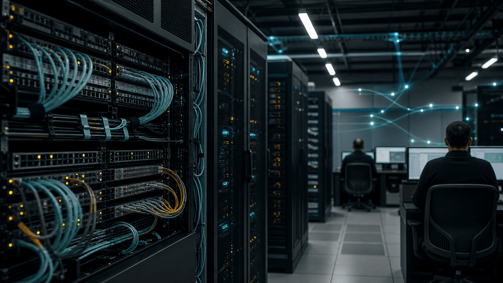 Editorial infrastructure image for VeriSign Global Registry Services