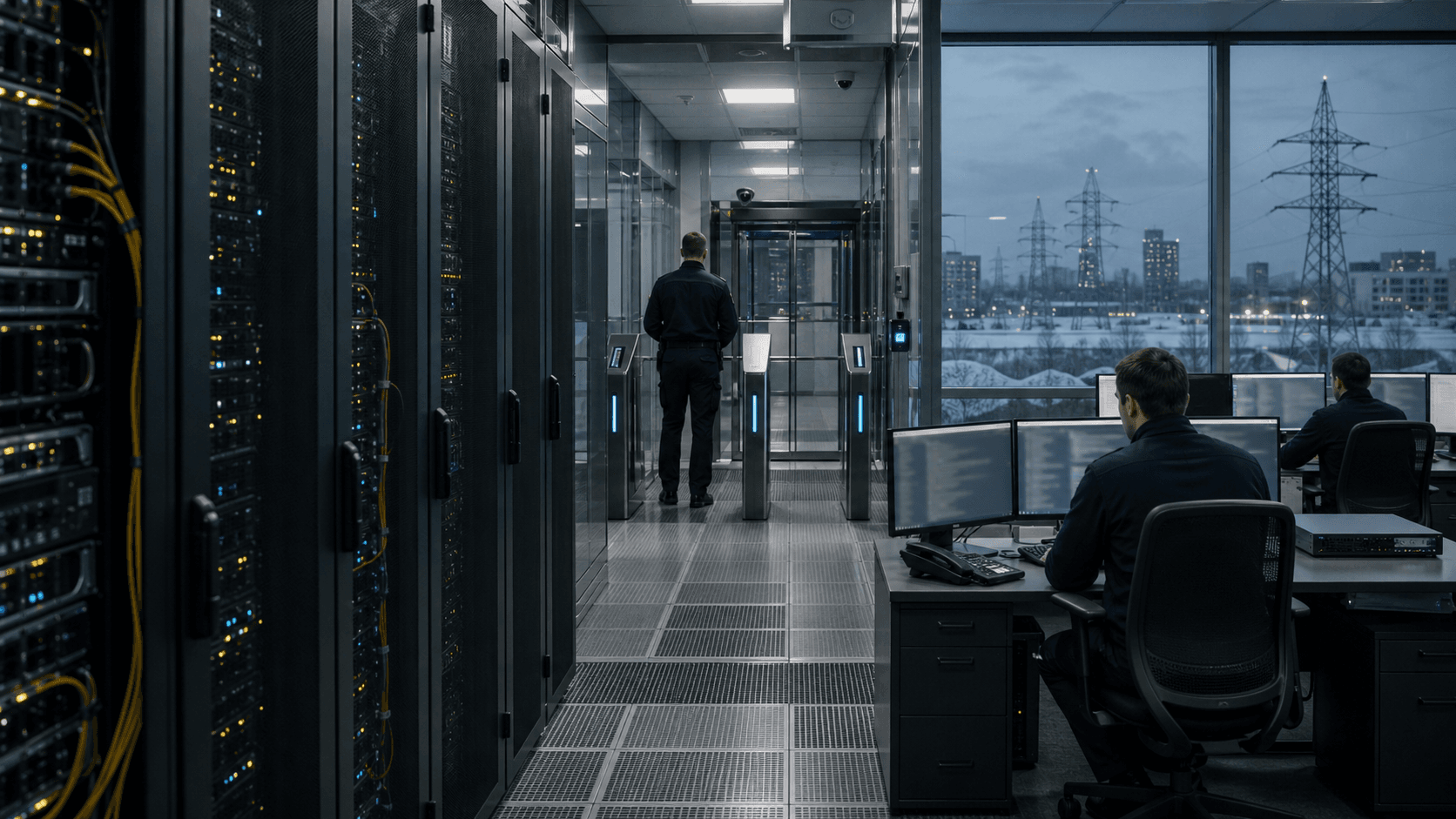 Editorial infrastructure image for Yandex Cloud LLC