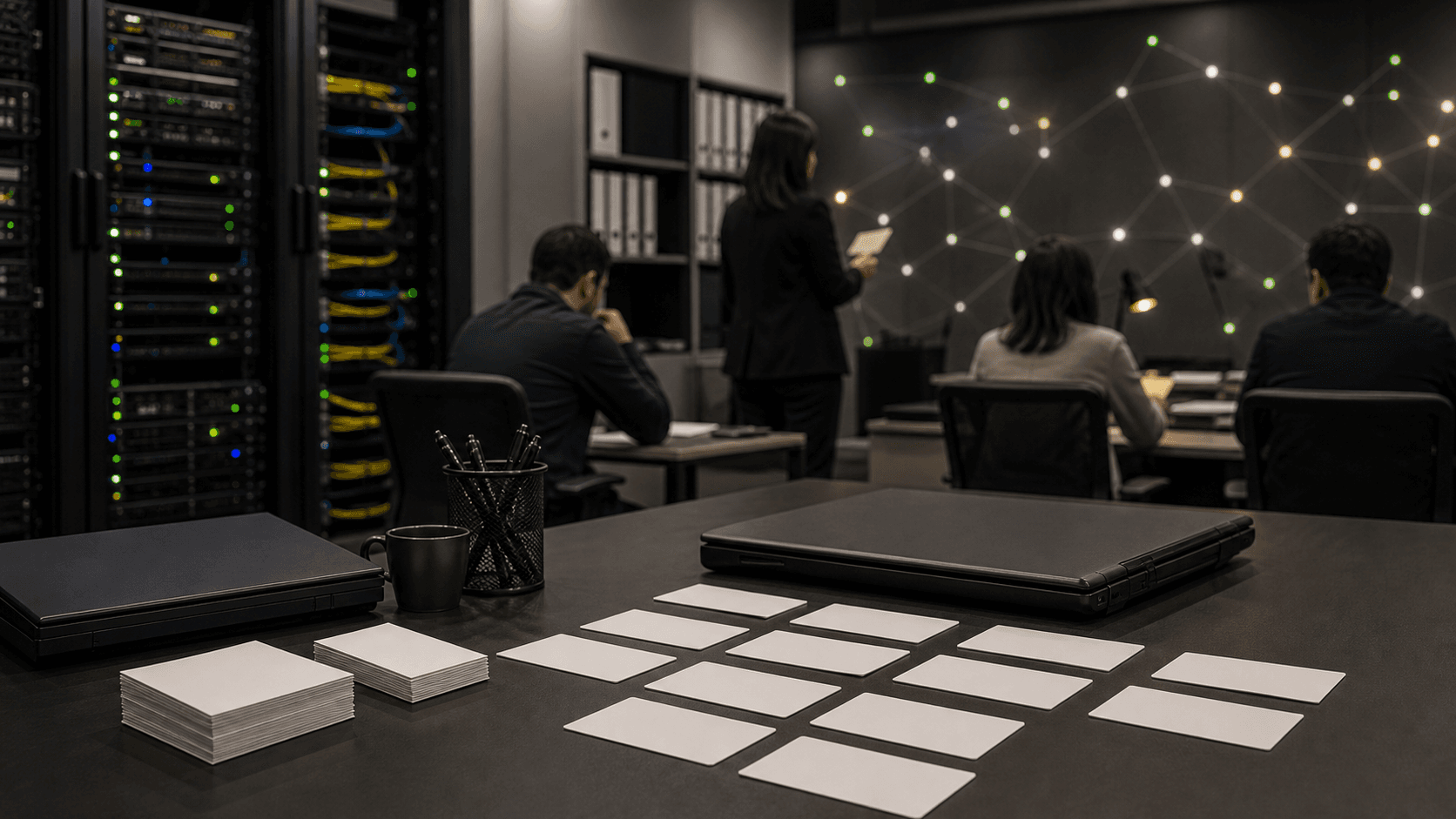 Editorial infrastructure image for Top Level Spectrum, Inc.