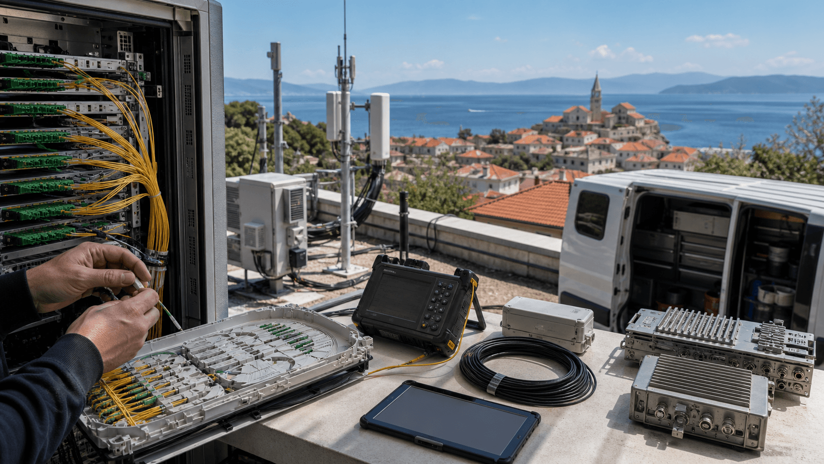 Hrvatski Telekom und das Küstennetz, das im Sommer verdient, aber das ganze Jahr bezahlt