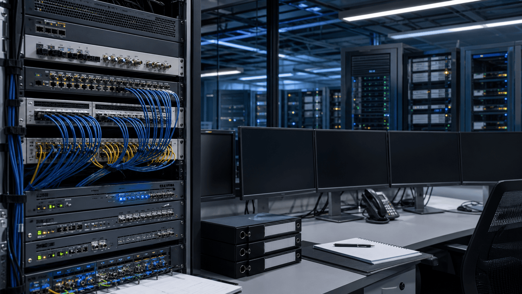 Editorial infrastructure image for FactSet Research Systems, Inc.