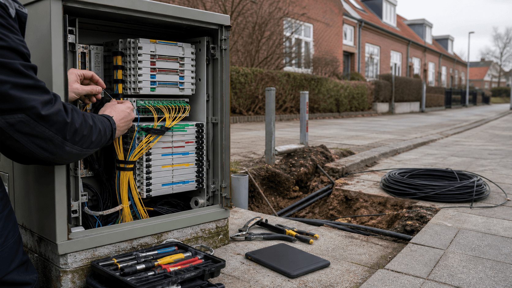Norlys Fibernet und die Großhandelsmaut unter Dänemarks Breitbandwahl