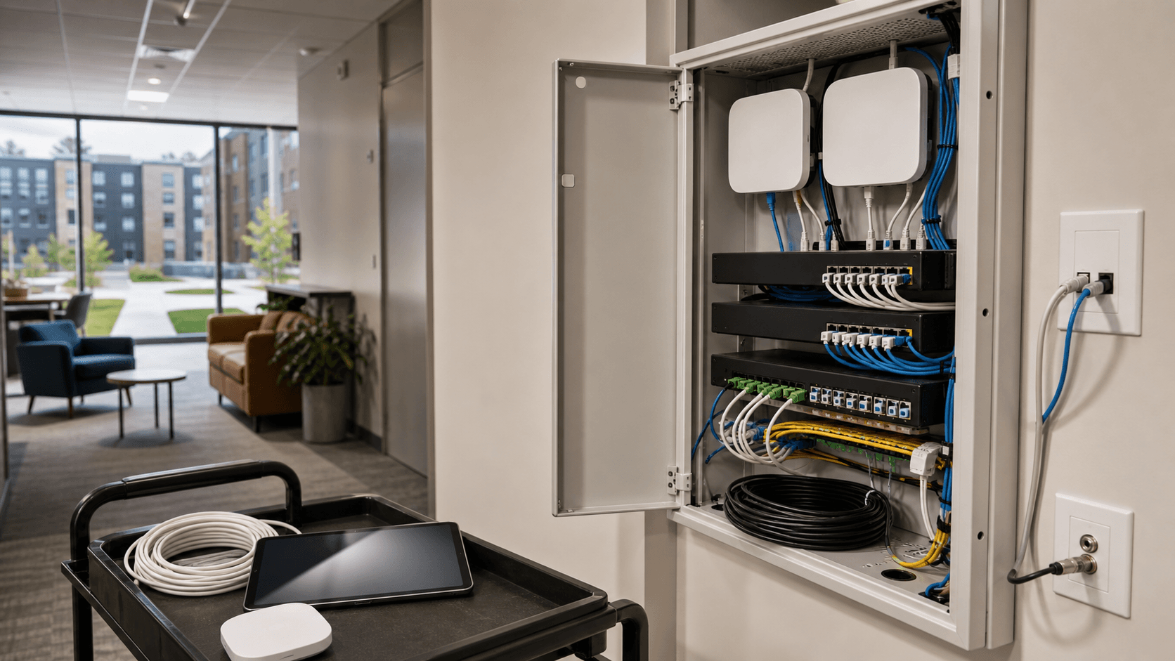 Editorial infrastructure image for Pavlov Media Inc.