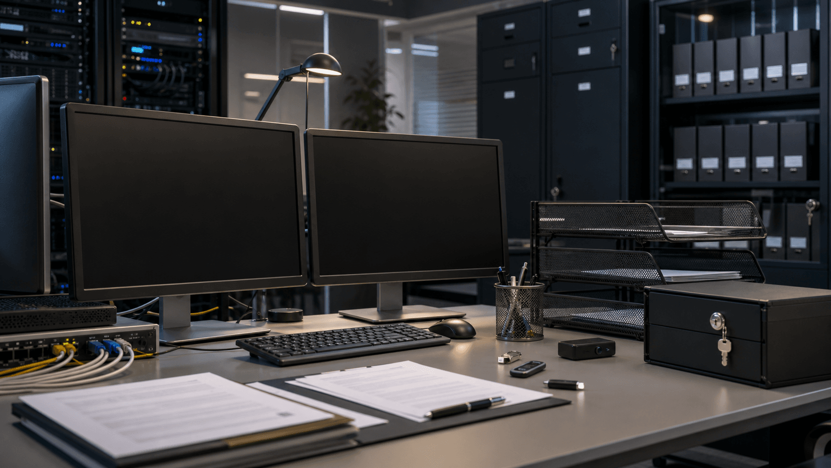 Editorial infrastructure image for Nameshield SAS