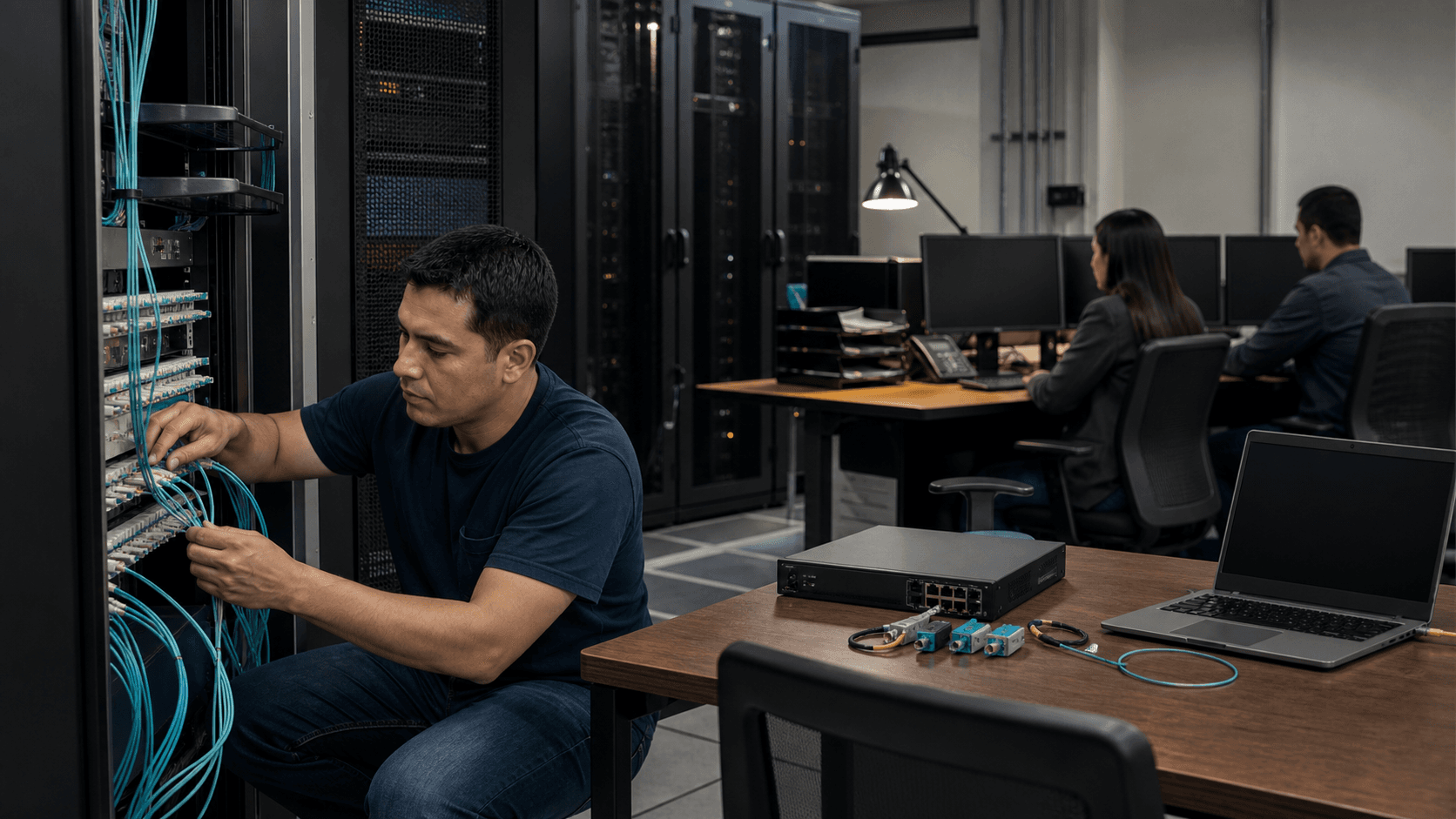 Editorial infrastructure image for IFX Networks Colombia