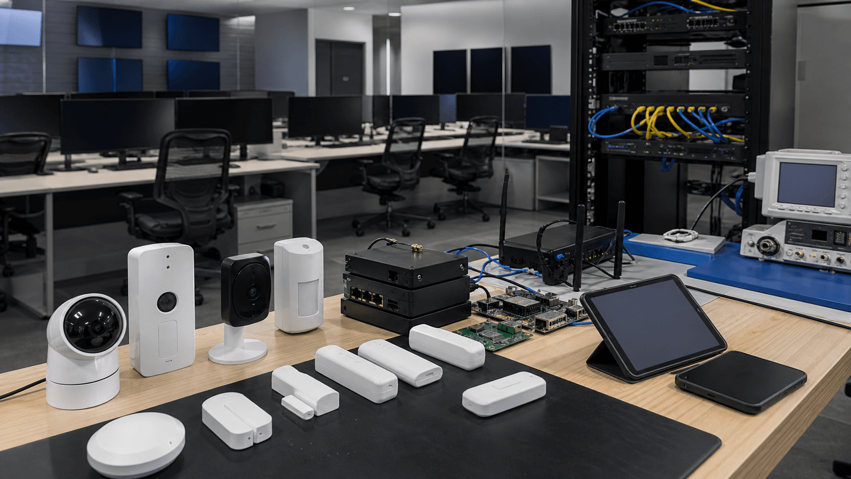 Editorial infrastructure image for Alarm.com Inc.