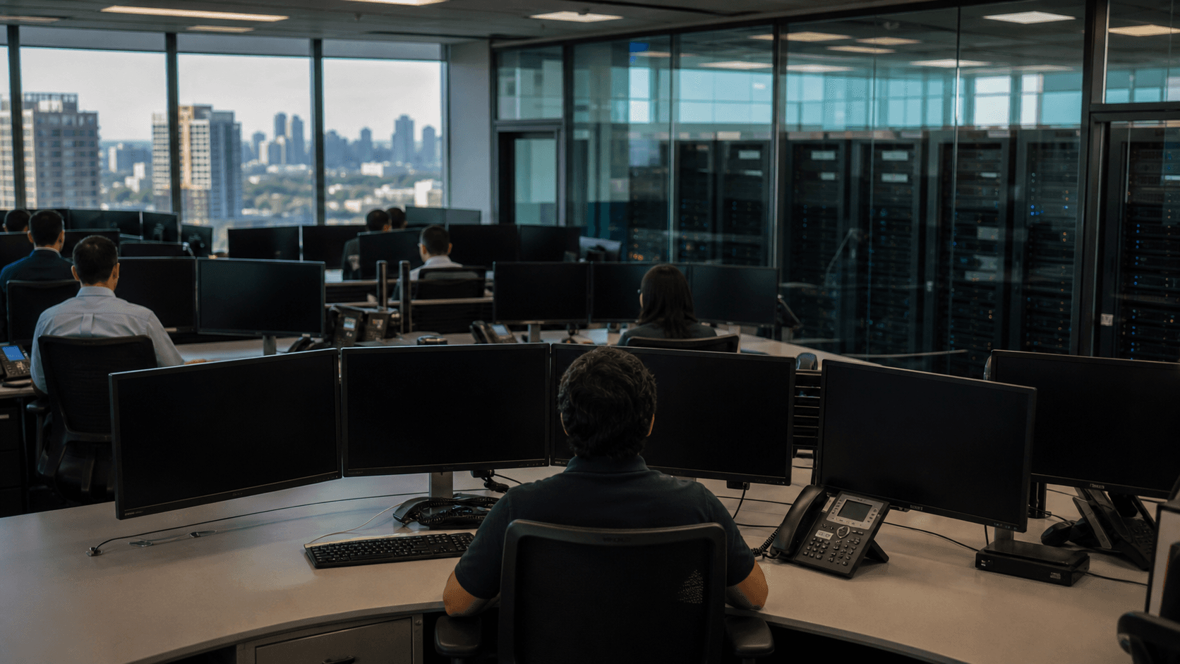 Editorial infrastructure image for Tradeweb LLC