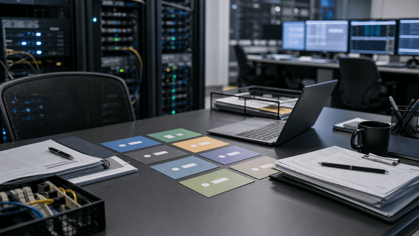 Editorial infrastructure image for Registry Services, LLC